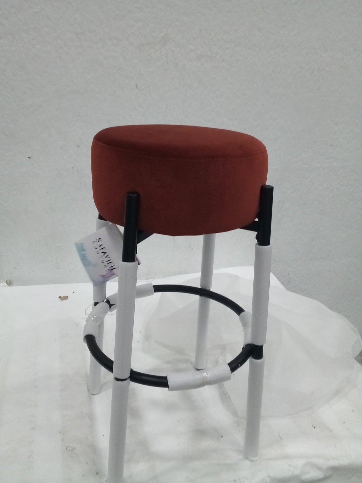Safavieh  PAISLEIGH Metal Leg Barstool, Reduced Price 2172714015 SFV5031C