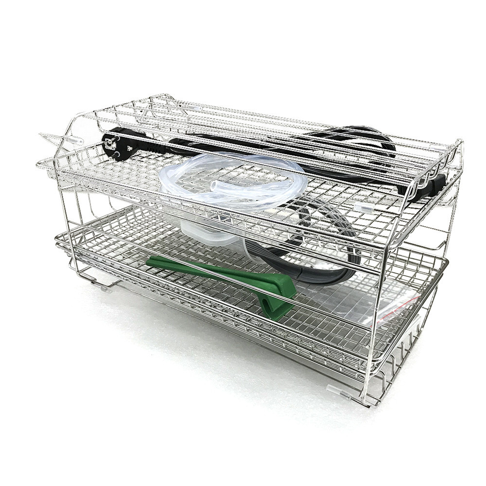 Getidy 16L Dental Medical Digital Steam Autoclave Sterilizer w/ Drying JCH-16 US