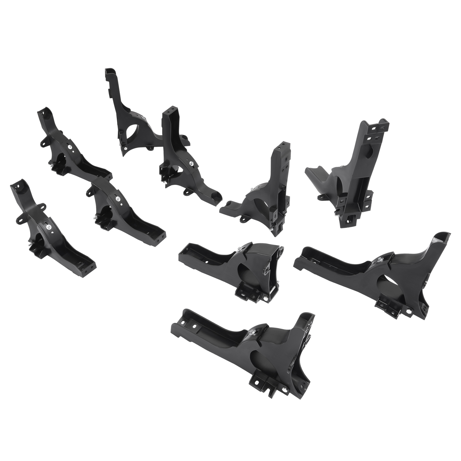10 X Back Fairing Hinge Support Mounting Bracket For Freightliner Cascadia 08-17