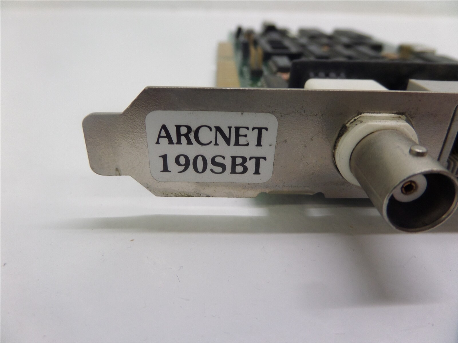 Vintage Arcnet 190SBT Network Card Rev B