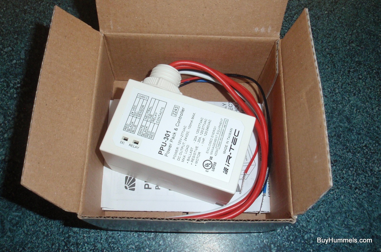 IR-TEC #PPU-301 Power Pack & Controller SAU3308 BRAND NEW FAST SHIPPING!
