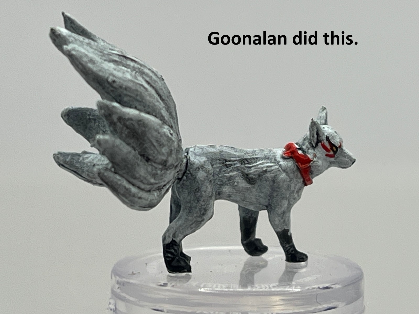 D&D Pathfinder Mini Advanced Iconic Heroes Daji the Fox UNIQUE