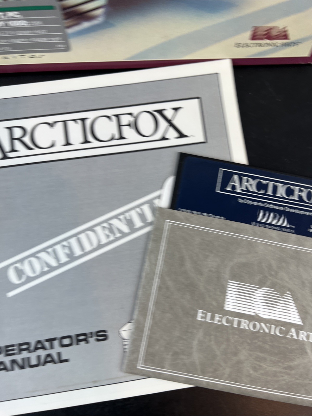 Artic Fox Computer Game Software Tested/Works IBM Tandy