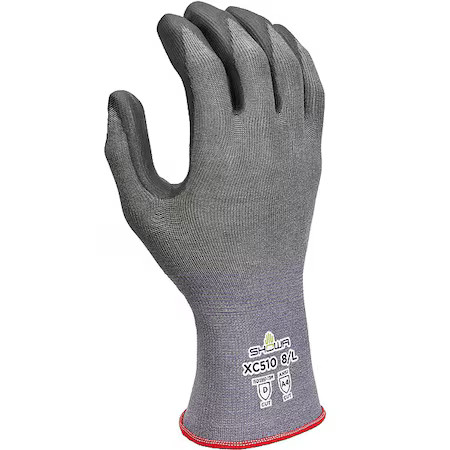 Showa Xc510xxl-10 Cut Resistant Glove,  Cut Level A4 , Polyurethane , Smooth ,