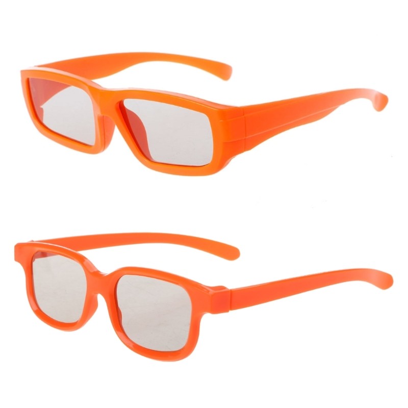 3D Glasses for All Kinds of Non-flash Polarized 3D Tvs Can for t Use 3D Projecto