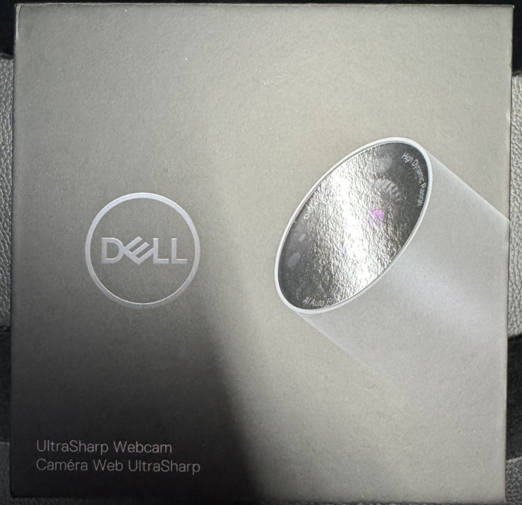 Dell - UltraSharp AI Webcam - 4K UHD USB - WB7022 - **Sealed NIB**