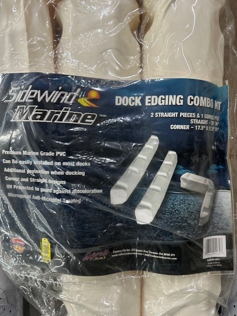 Dock Edge Fender 2x Straight & 1x Corner 3 Piece Set