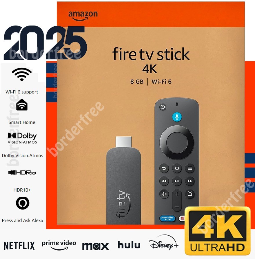 🔥Amazon Fire TV Stick 4K UHD Streaming Media Player with Alexa Remote🔥