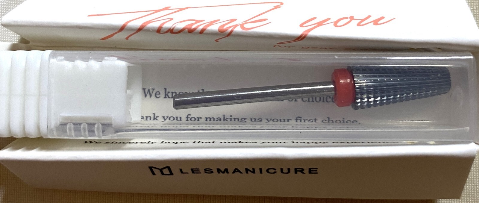 Lesmanicure 5 In 1 Multi-Function Manicure Nail Drill Bit (Damaged Box)