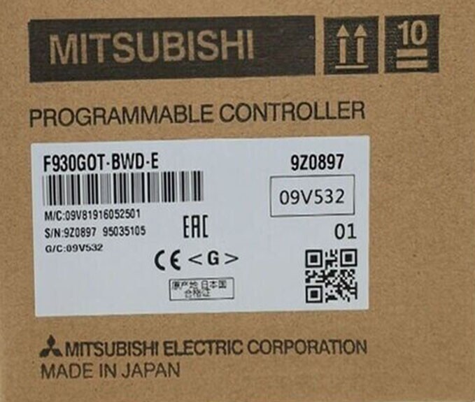 F930GOT-BWD-E 1PCS NEW MITSUBISHI HMI Touch Panel F930GOT-BWD-E