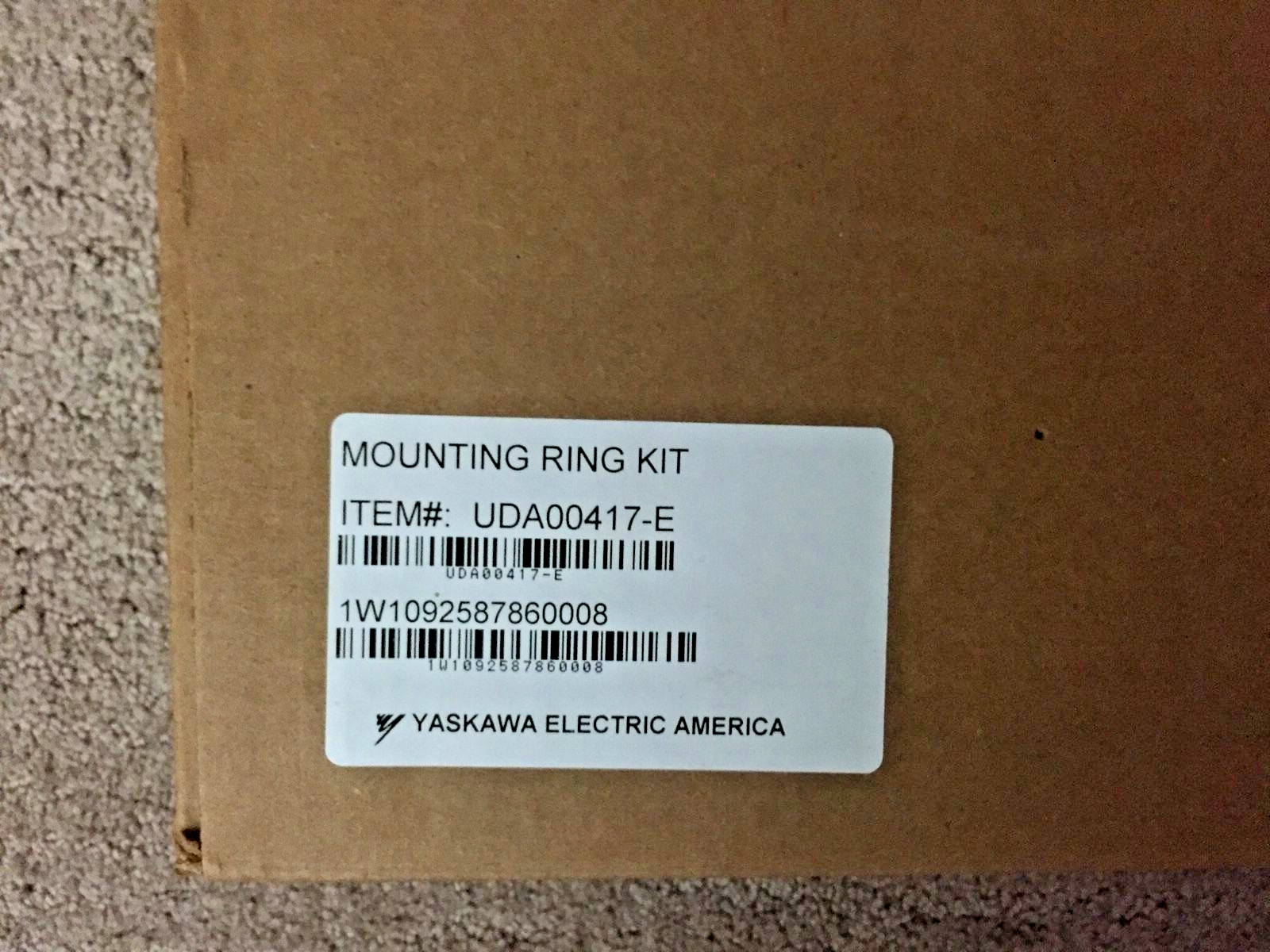 Yaskawa Mounting Ring Kit UDA00417-E or UDA00417E  NEW in unopened box