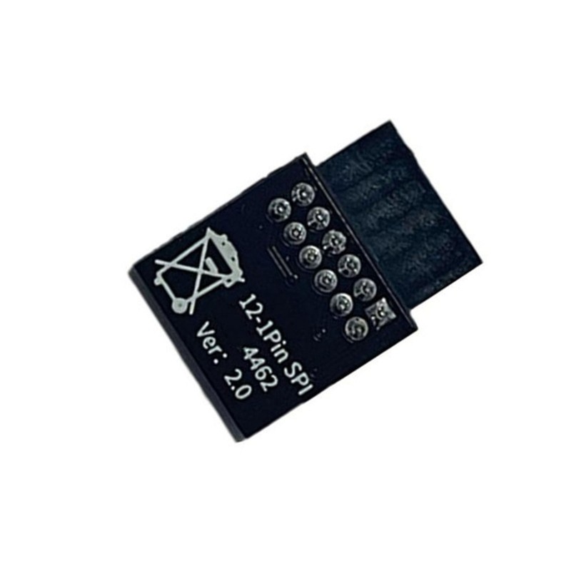 12Pin TPM2.0 Module Cryptographic Processor TPM2.0 Encryption Security Module