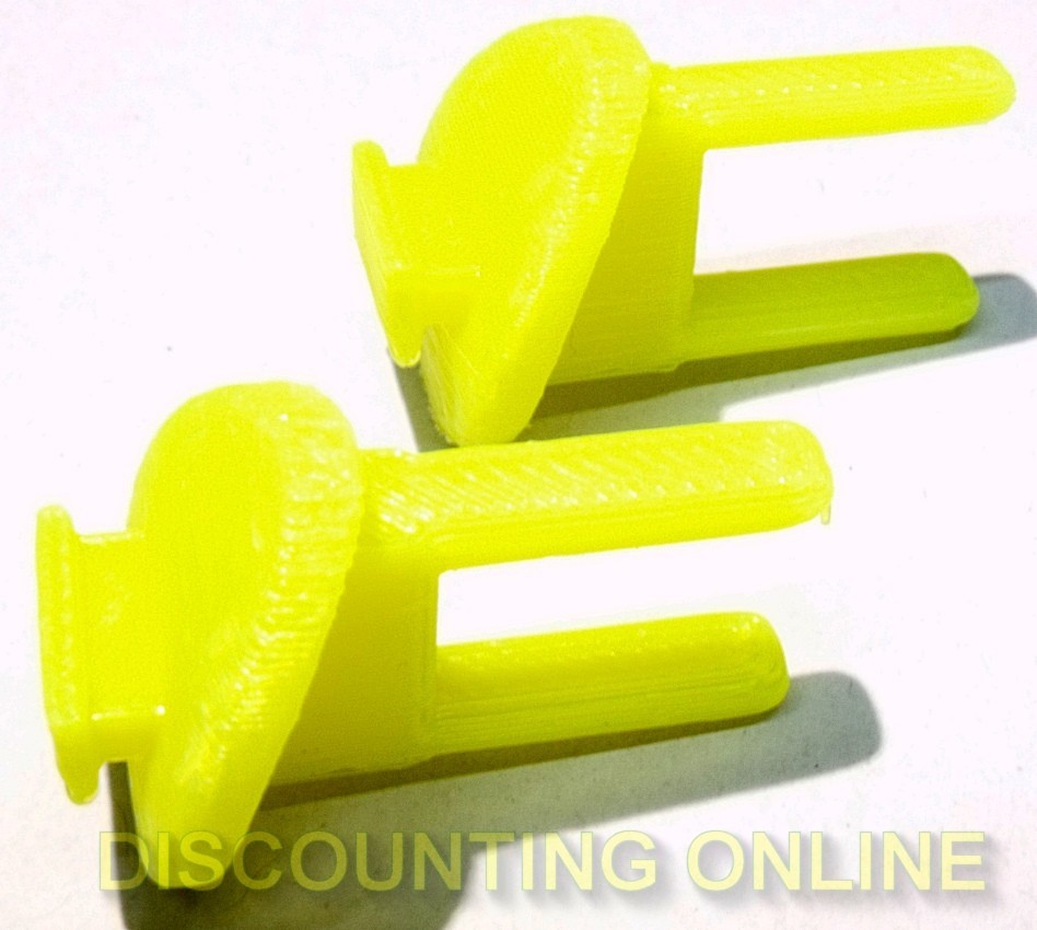 2 EASY PULL YELLOW LOCK KEYS FITS CRAFTSMAN OTHERS 60256 24035 22255 976863-001