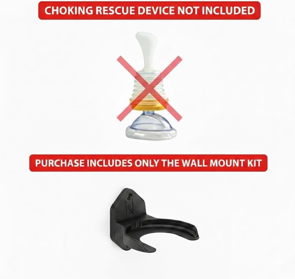 Wall Mount Kit Only Holder for Rescue Device Kits Compatible with Lifevac