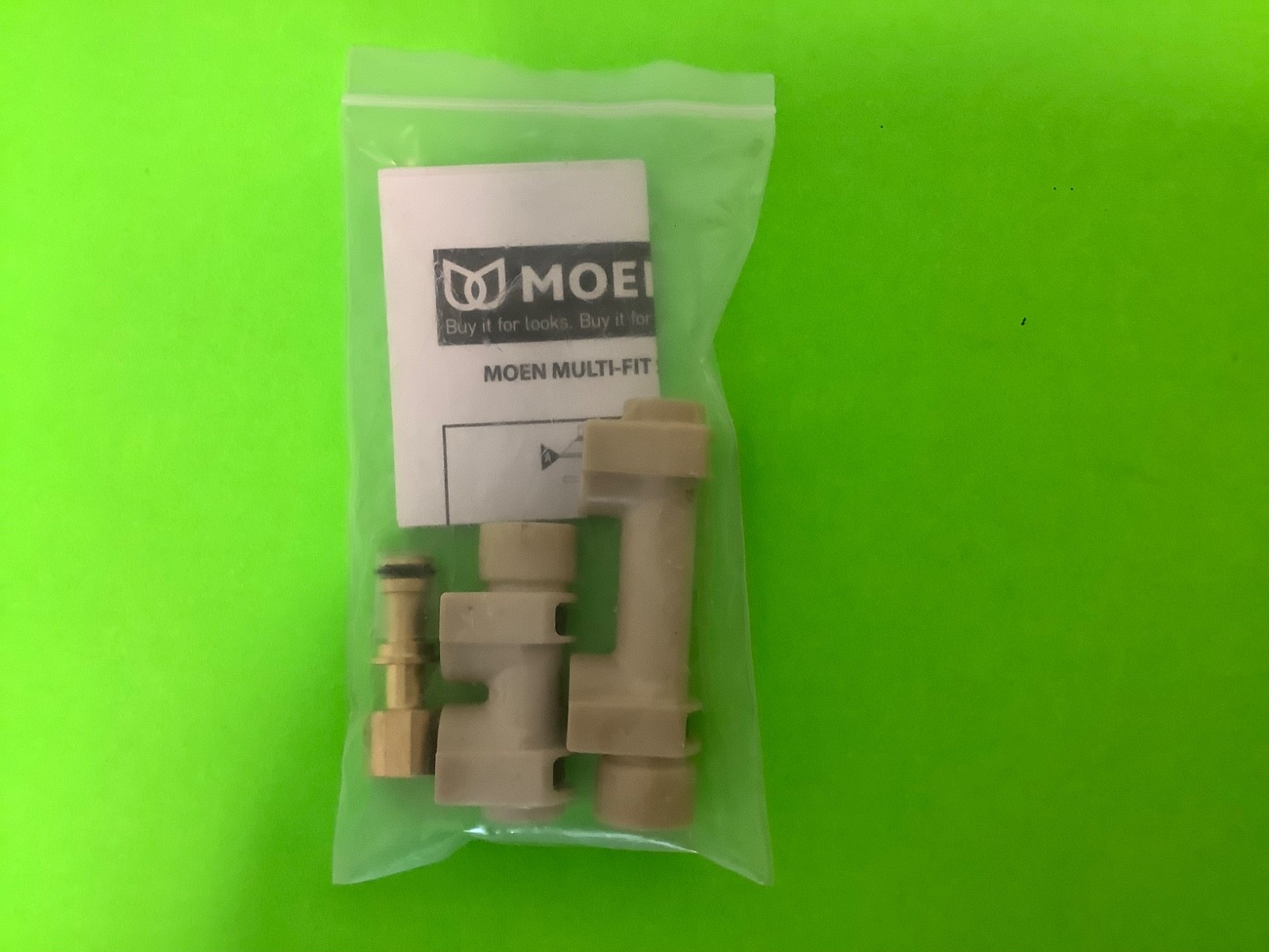 Moen 168665 Adapter Kit for Moen 179108 side spray and other Moen faucets