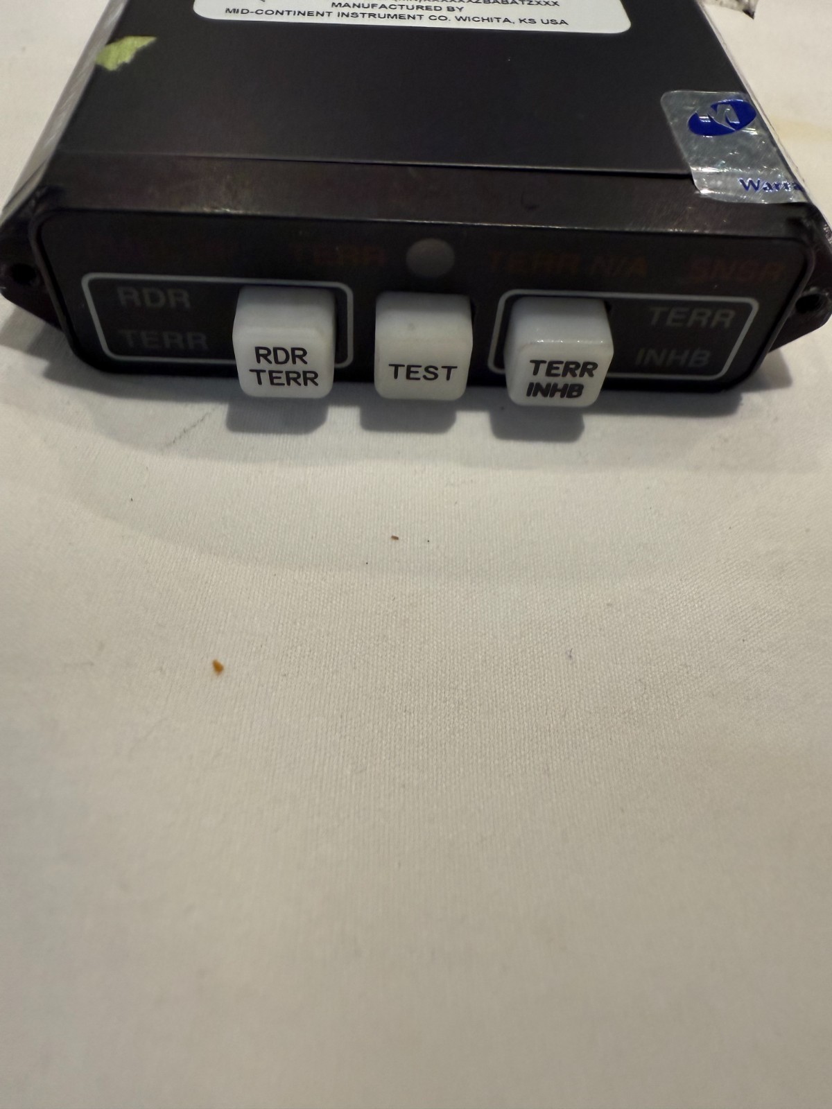 terrain awareness annunciation control unit P/N  MD41-1108