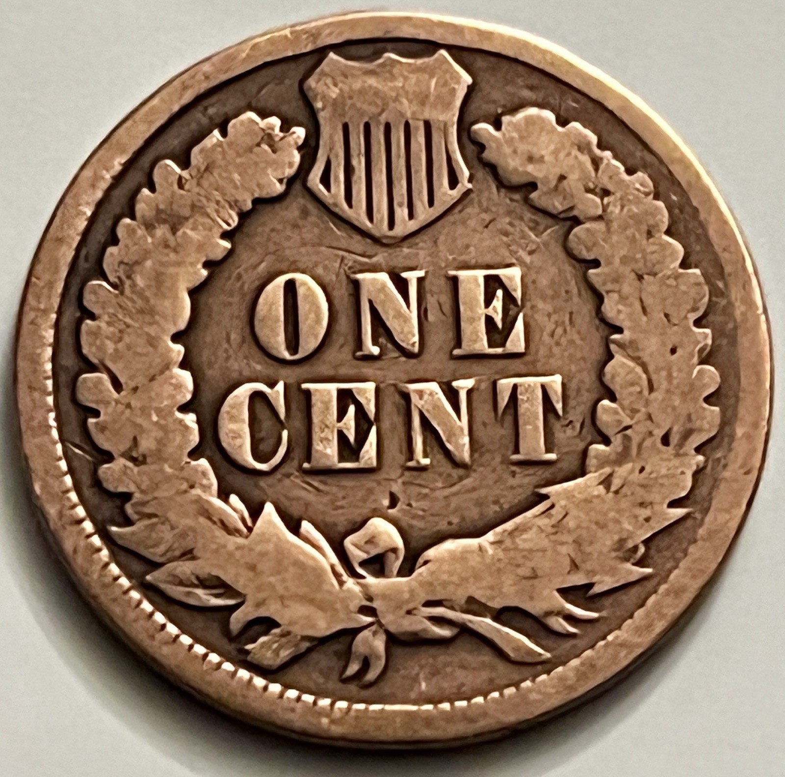 1897 Indian Head Cent Victorian Era Penny Nice Circulated Example BN1051