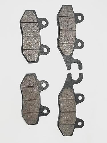 Golf cart Front Brake Pads Kit,left and right side caliper for HDK CitEcar TOMBE