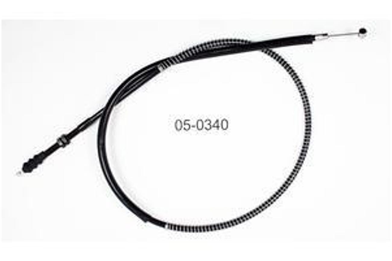 Motion Pro - 05-0340 - Black Vinyl Clutch Cable