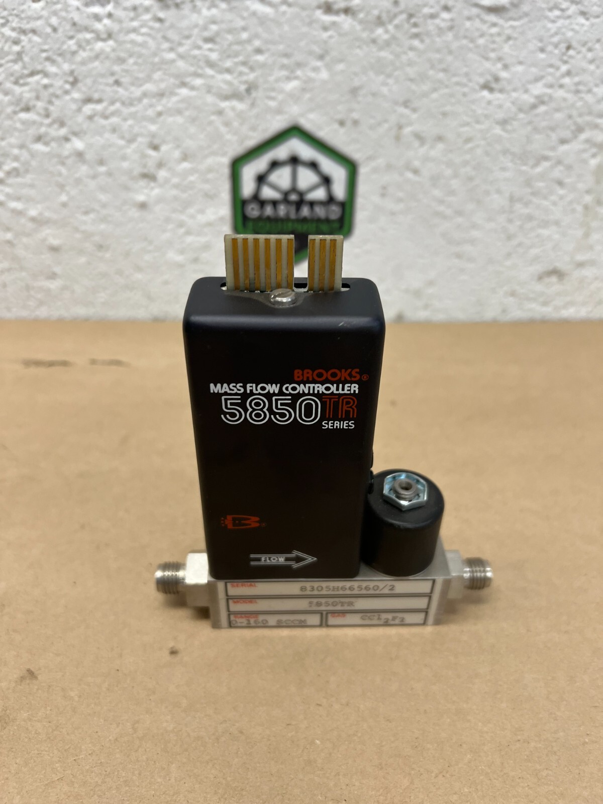 Brooks 5850TR Mass flow controller, 0-160 SCCM