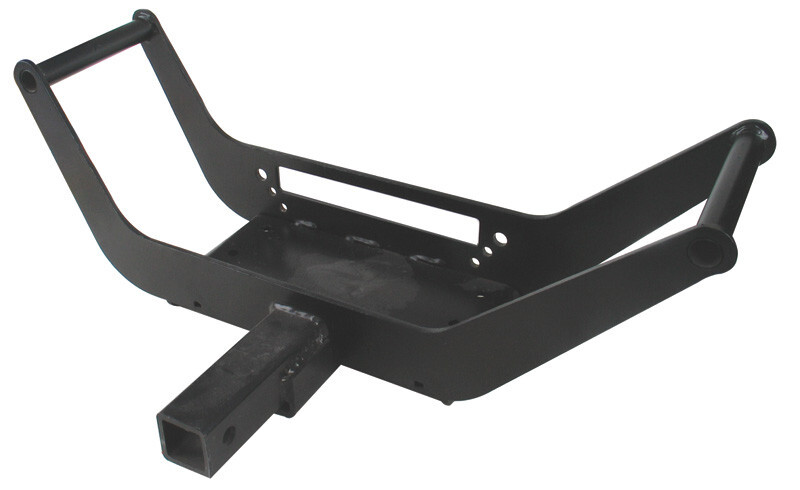 Bulldog Winch 20011 2In Hitch Receiver Winch Mount
