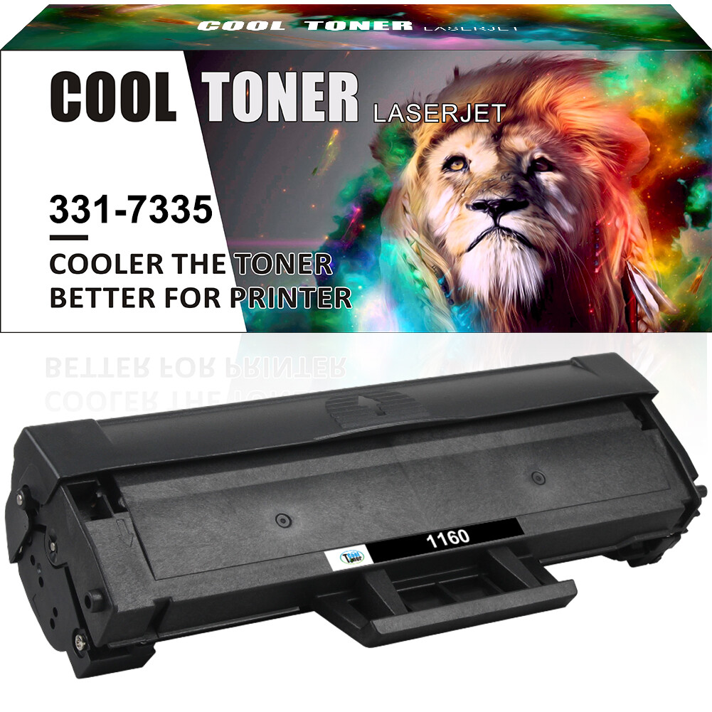 B1160 Toner Cartridge for Dell B1160 B1160w B1165nfw printer 331-7335, HF442