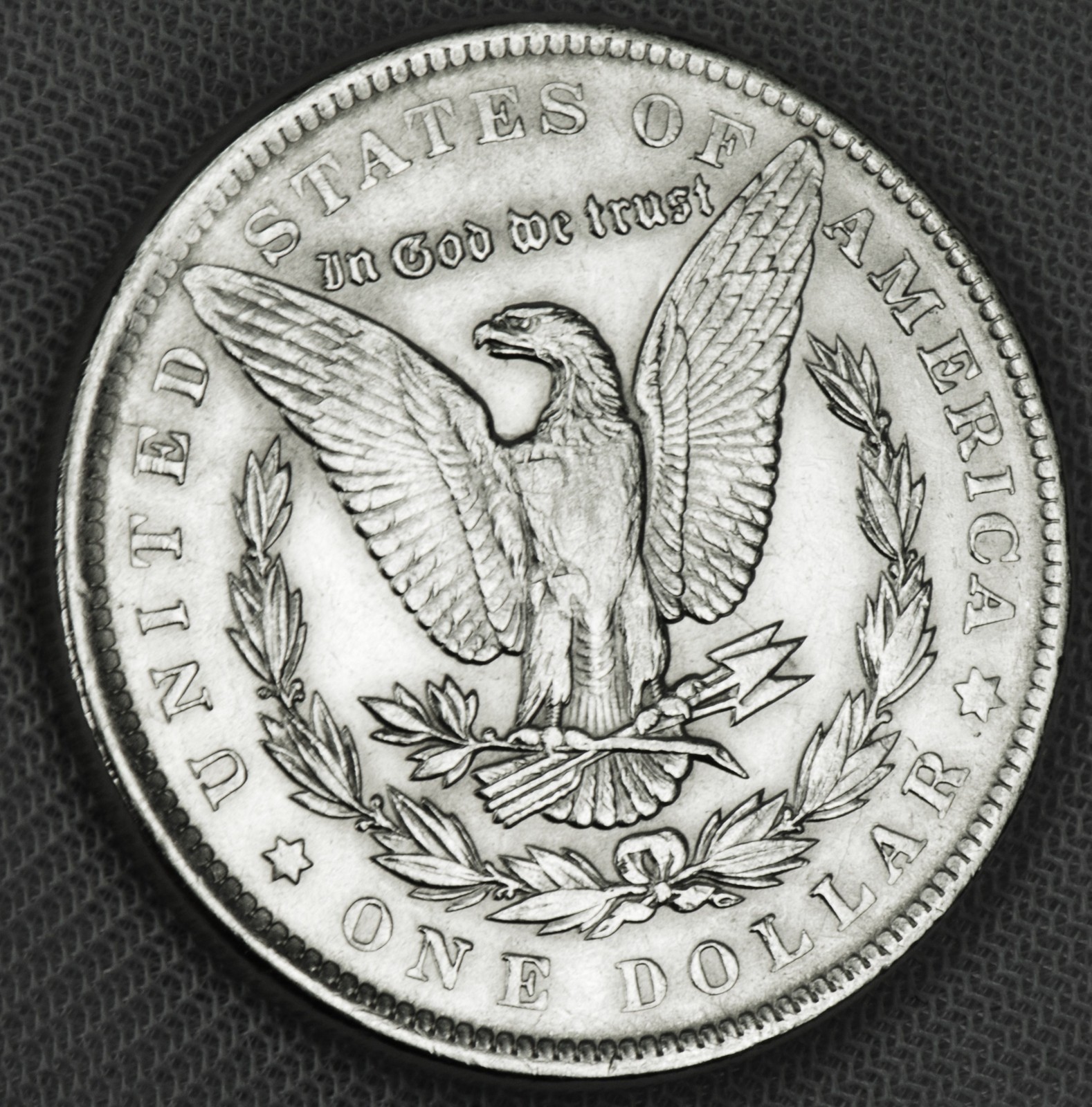 1891-p Silver Dollar. High Grade (Inventory A)