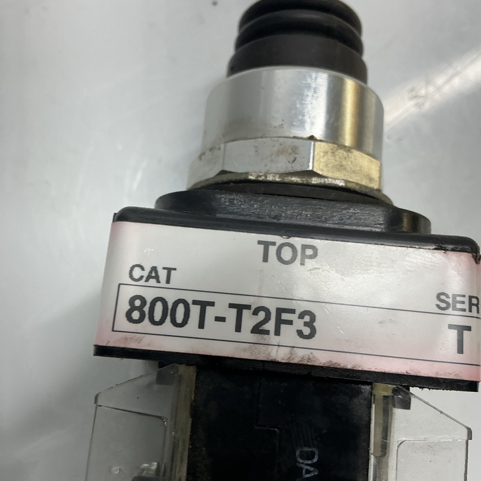 Allen Bradley 800T-T2F3 SER T Joystick Switch AB-215