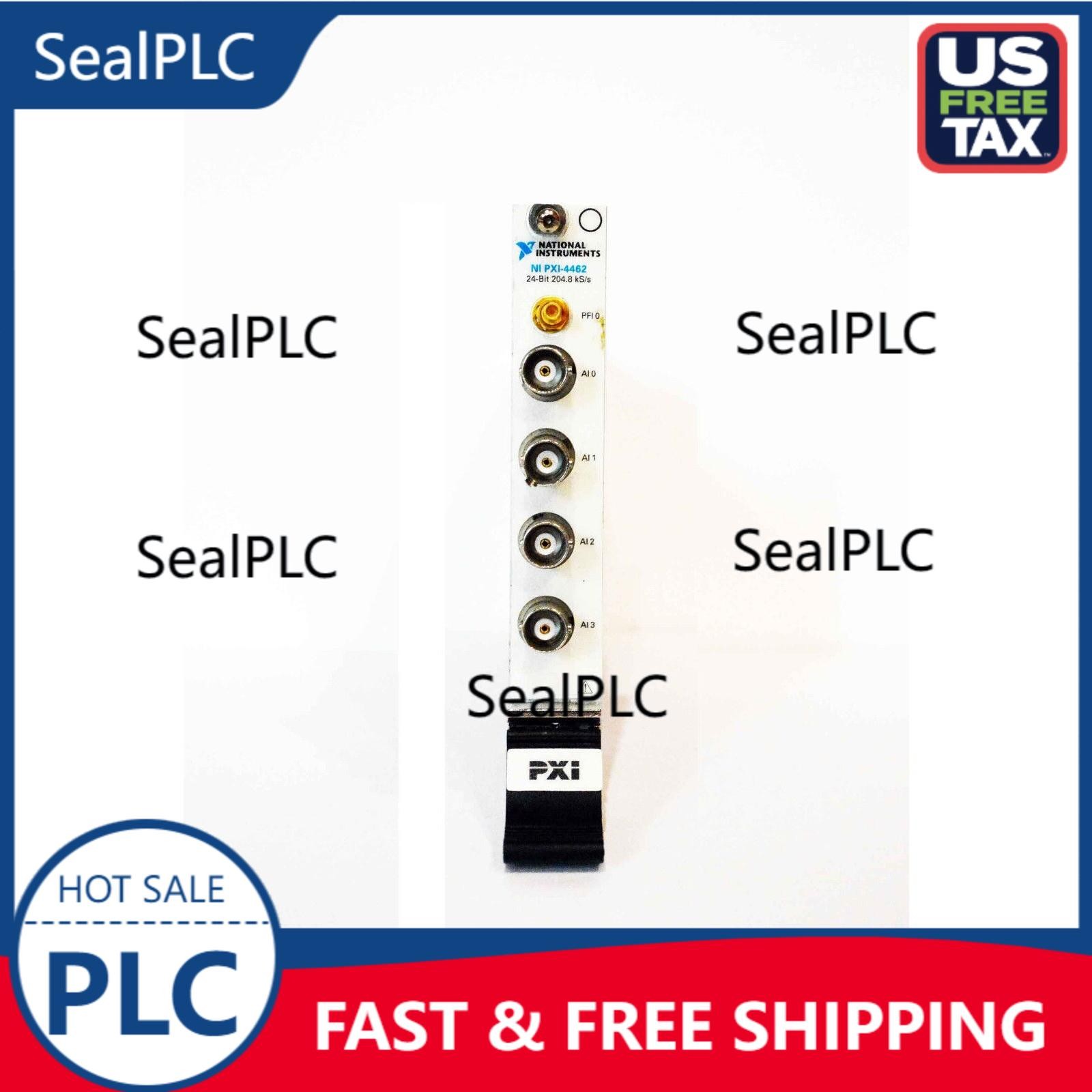 US Free TAX NEW NI PXI-4462 PXI 4462 Sound and Vibration.