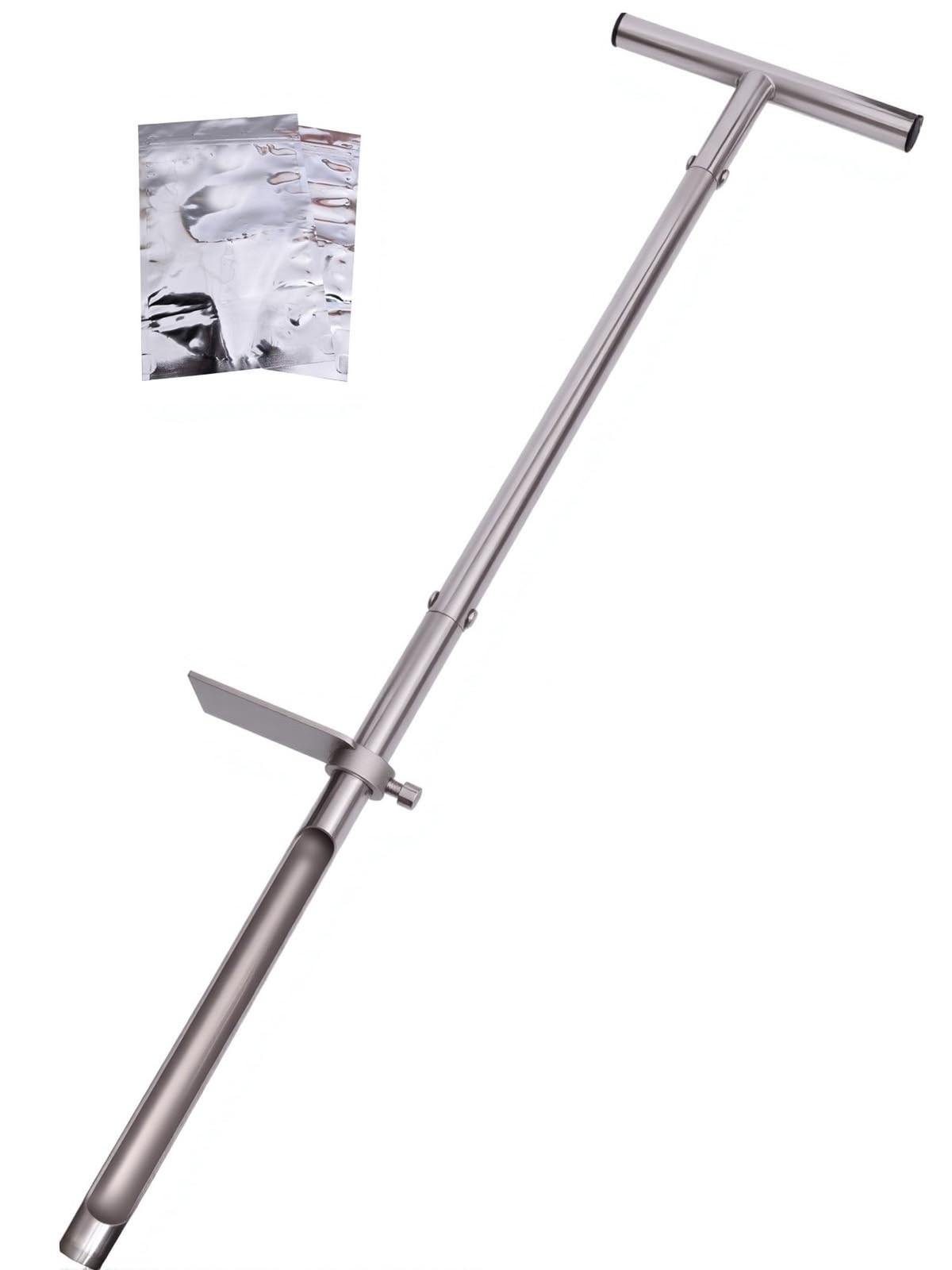 Soil Probe 36 Inches, Soil Sample Probe Stainless Steel, Soil Sampler Probes ...