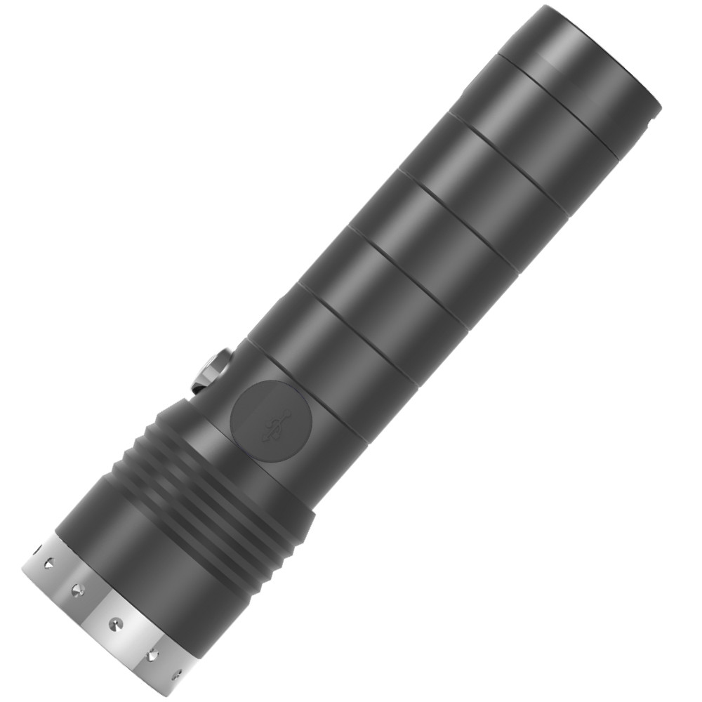 LEDLENSER Ultimate Outdoor 1000 Lumens LED Rechargeable Flashlight MT14