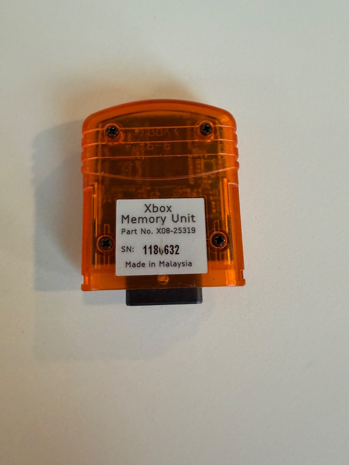Original XBOX LIVE Beta memory card and headset adapter