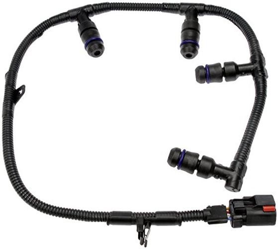 904-249 Driver Side Diesel Glow Plug Wiring Harness Compatible with Select