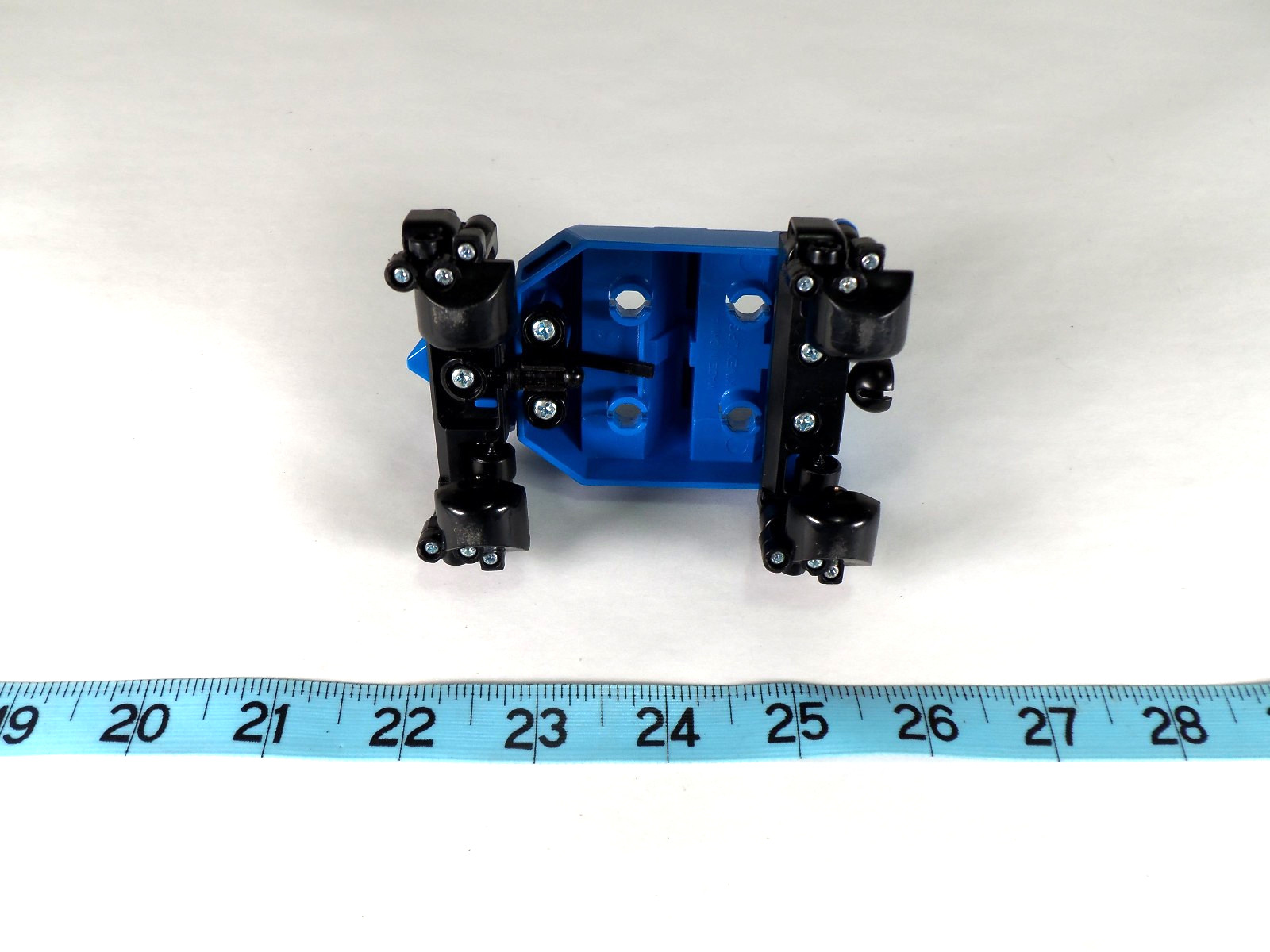 K'Nex Roller Coaster Front Car Blue