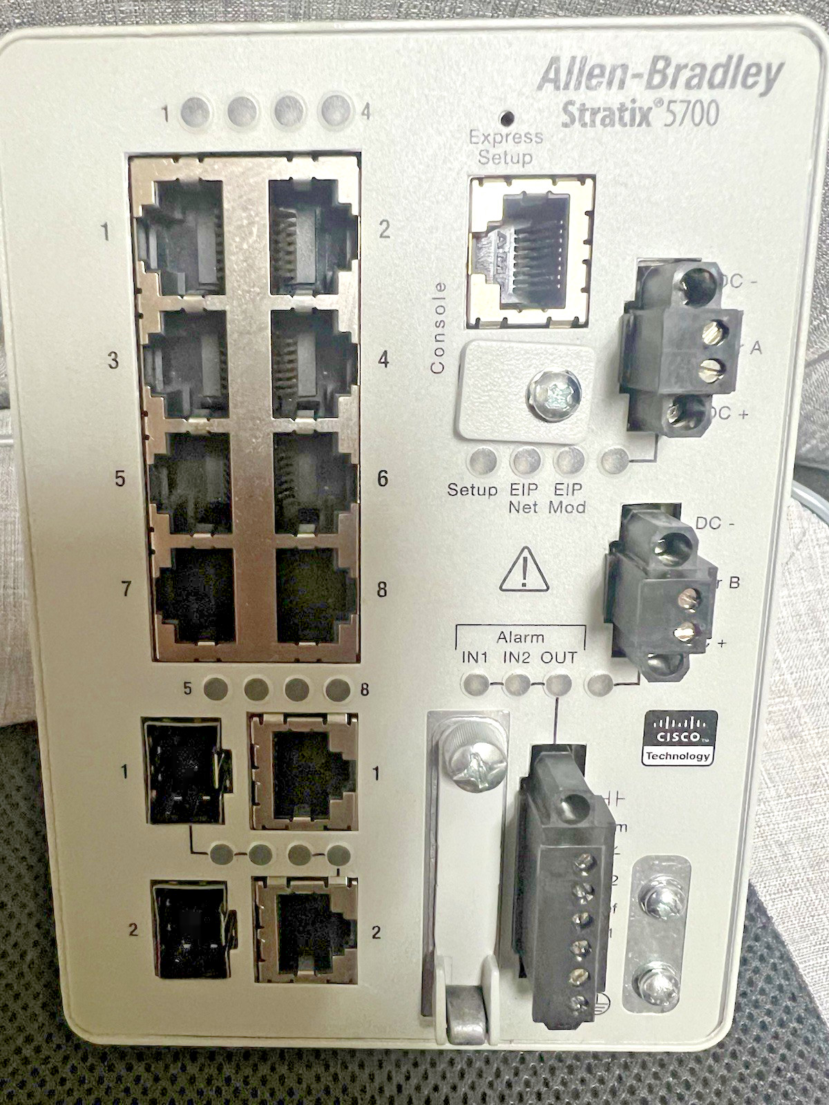 Allen Bradley 1783-BMS10CGP Stratix 5700 Ethernet Managed Switch 10 Port NEW NOB