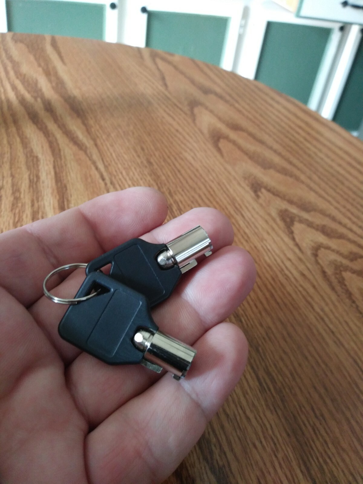 CHARGETECH ENTERPRISES LLC CT-200003 CHARGETECH ANTI-THEFT CABLE LOCK WITH KEYS