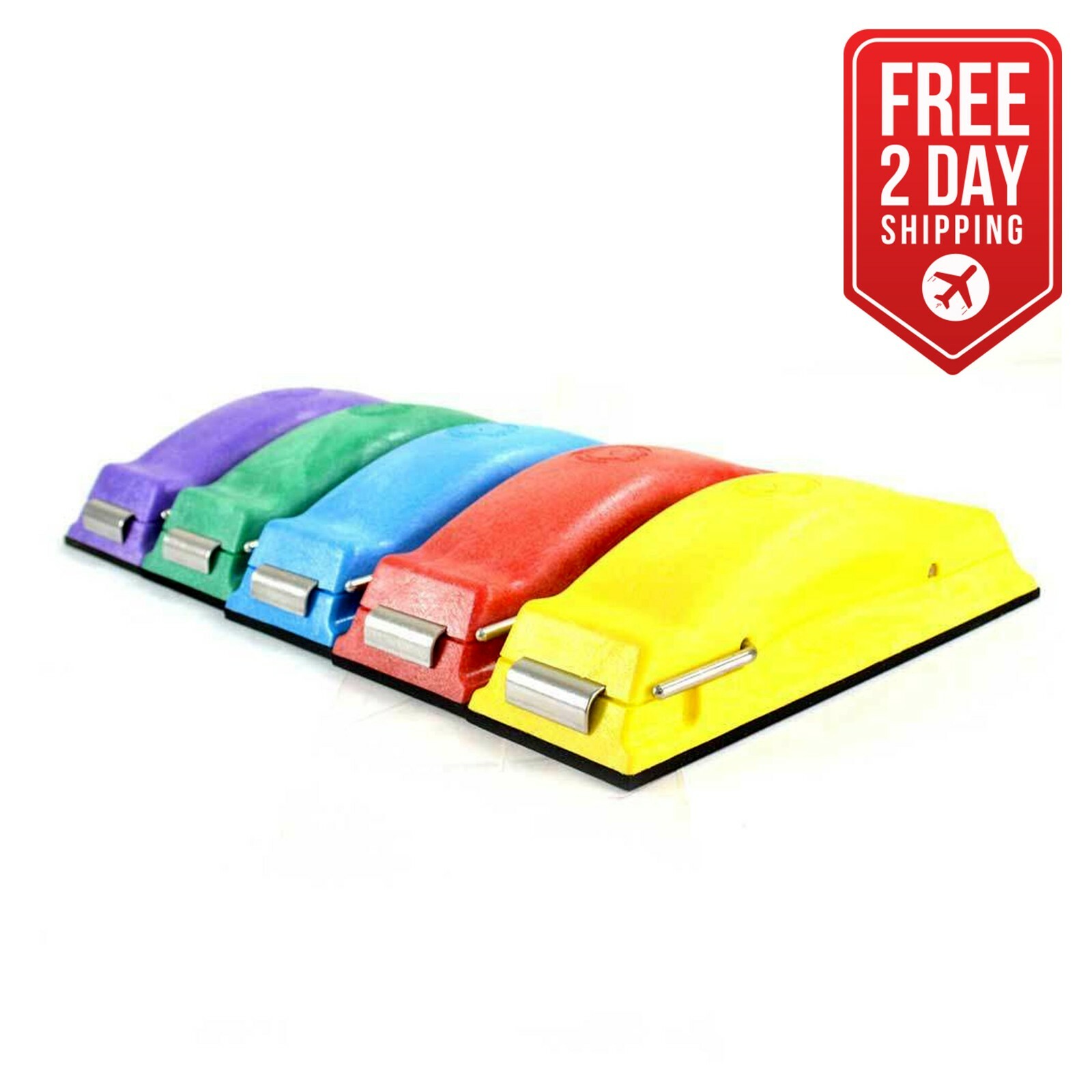Preppin Weapon Kit - 5 Assorted Colors (Yellow, Red, Blue, Green, Purple)