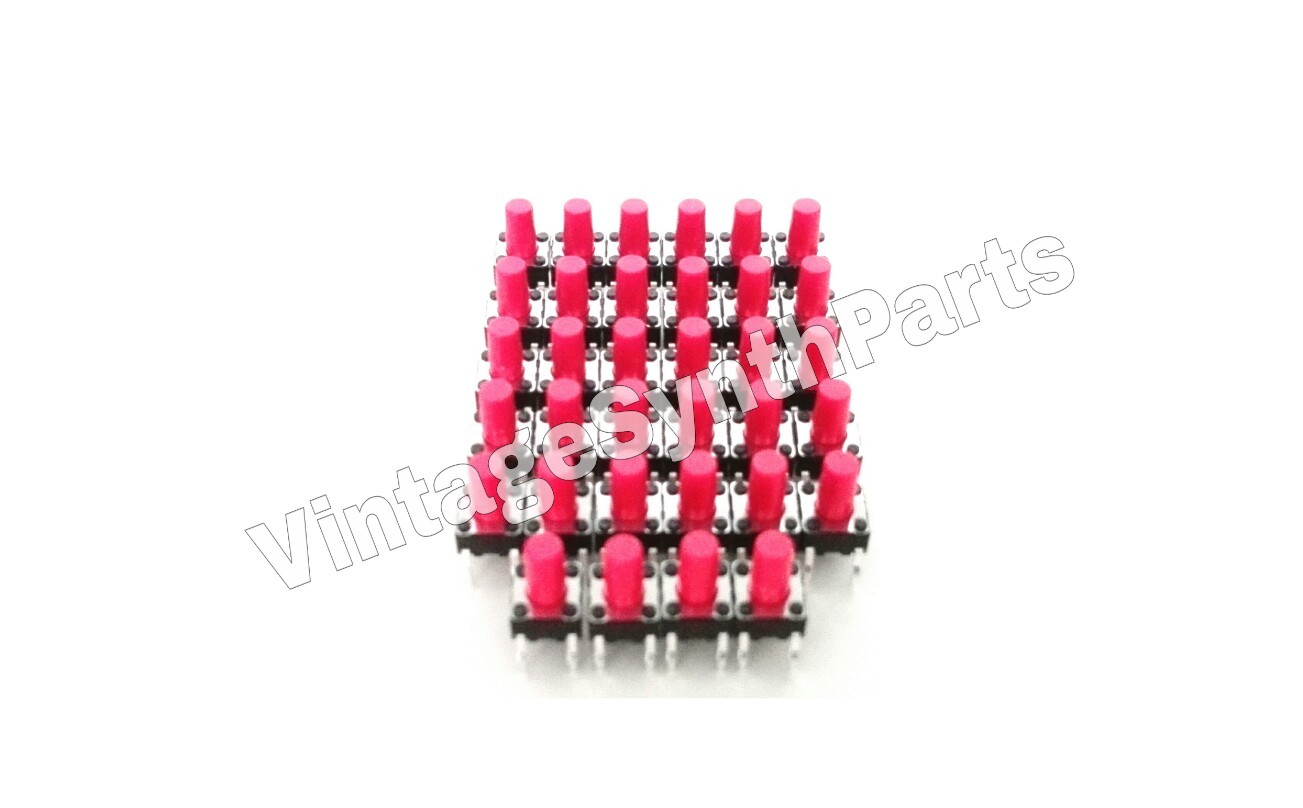 Roland MKS-100 Full set of 27 Pushbuttons Panel Switch MKS-100