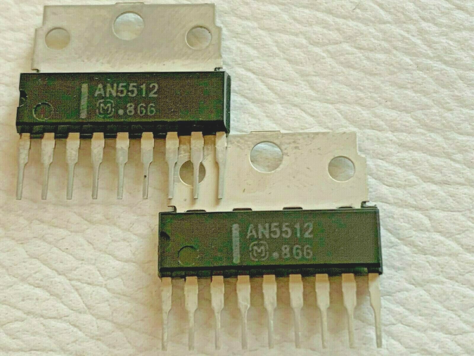 LOT OF 10  AN5512  Original New Mitsubishi Integrated Circuit