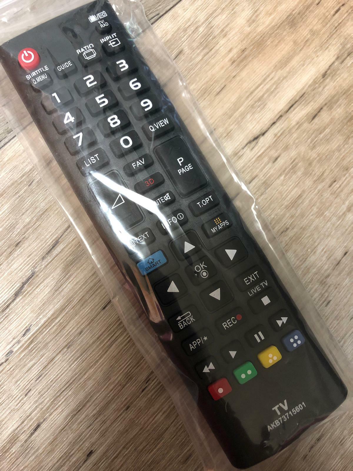 LG 37LG30 37LG30-UA 37LG30-UD 37LG3000-ZA Replace Remote Control
