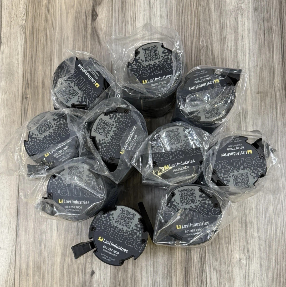 Lavi Industries Beltrac 8.5ft Retractable Belt Heads Lot of 10 Stanchion NEW
