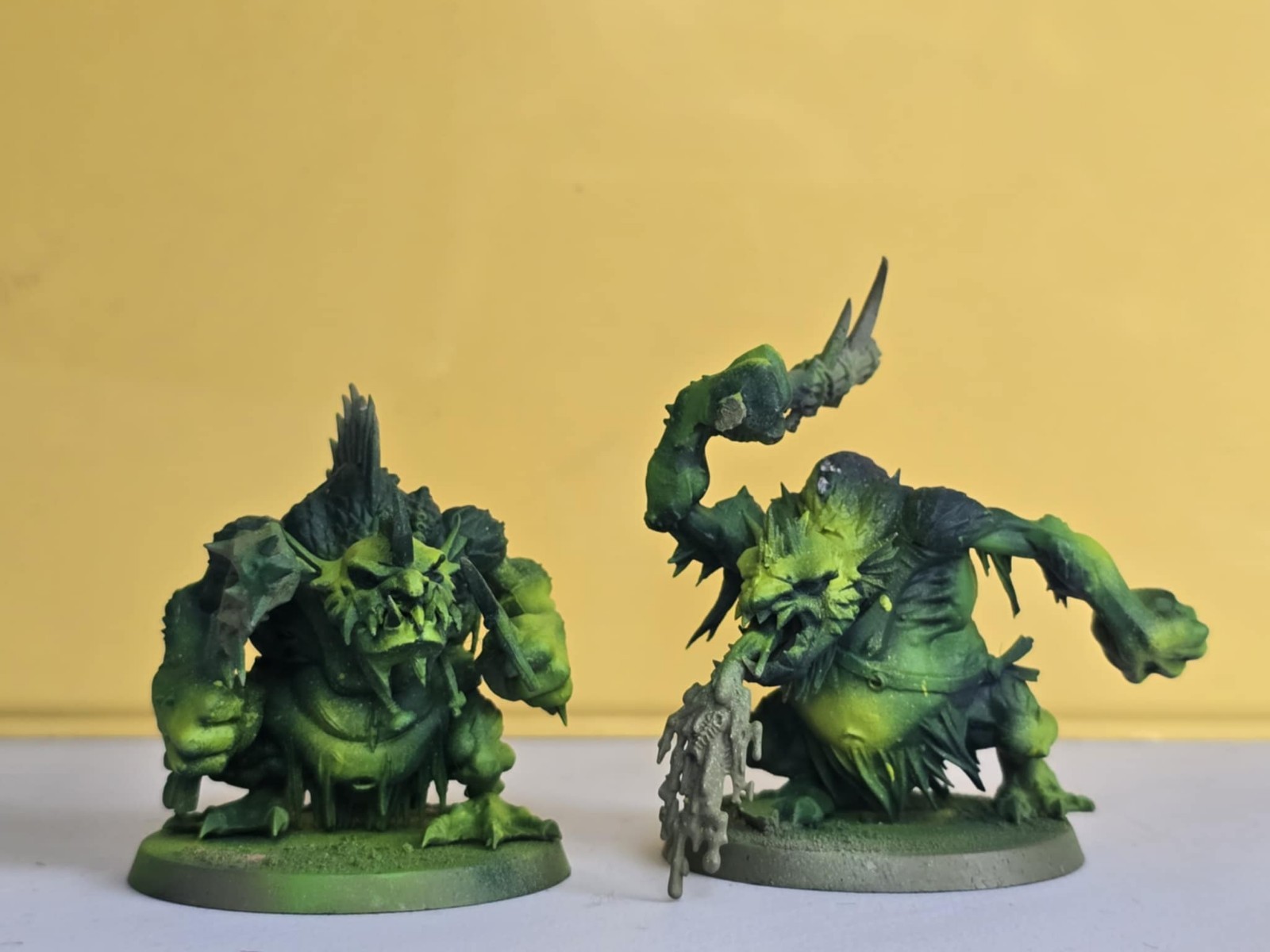 Fellwater Troggoths. AGE OF SIGMAR