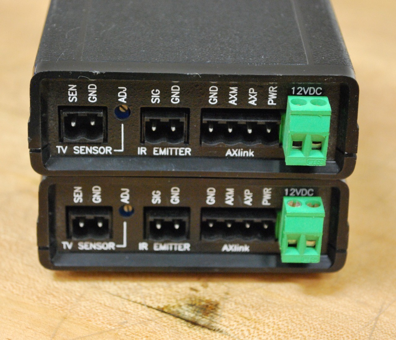 Panja AXB-TC Television Controller - Lot of 2 - USED