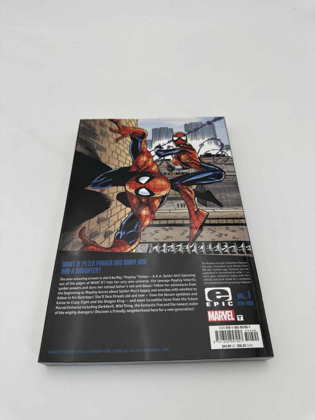 SPIDER-GIRL MODERN ERA EPIC COLLECTION: LEGACY TPB