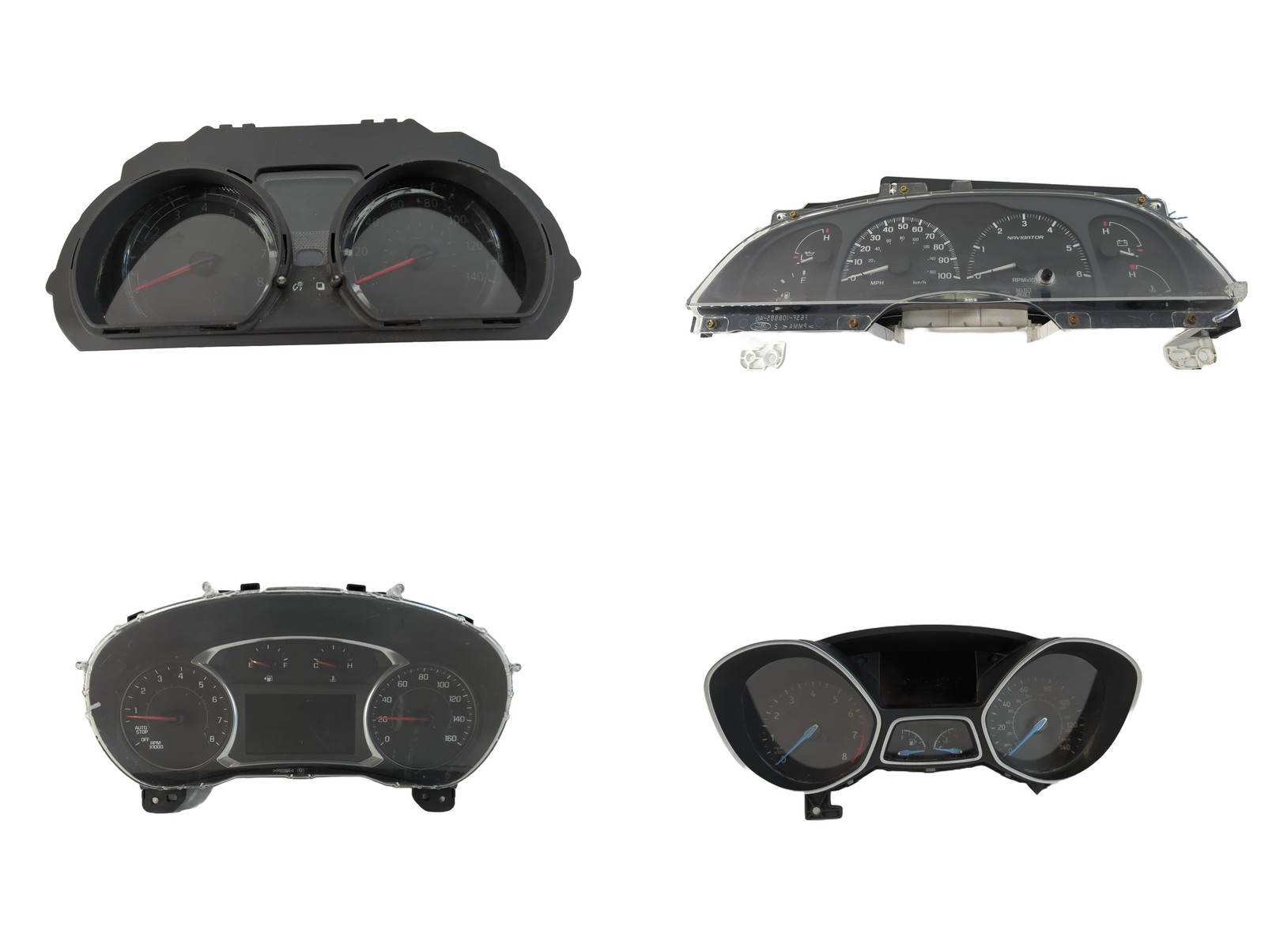 2022 Chevrolet Trax Speedometer Instrument Cluster Gauges LW5ZC