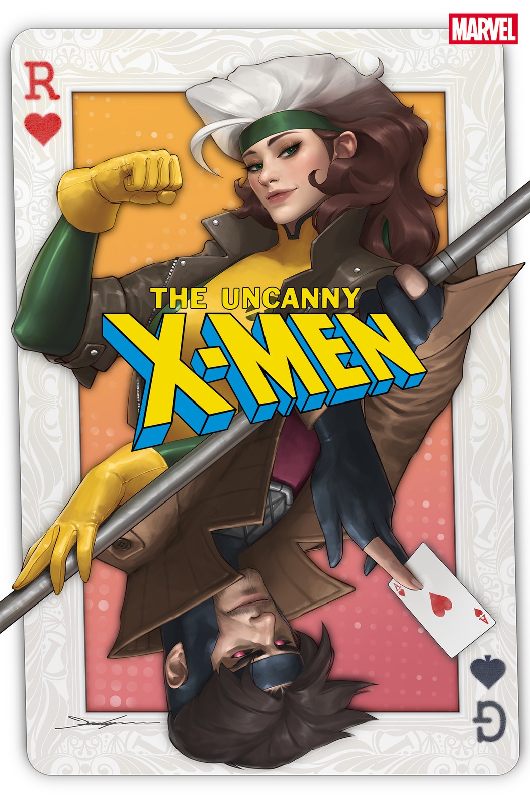 UNCANNY X-MEN #22 JEEHYUNG LEE VARIANT MARVEL