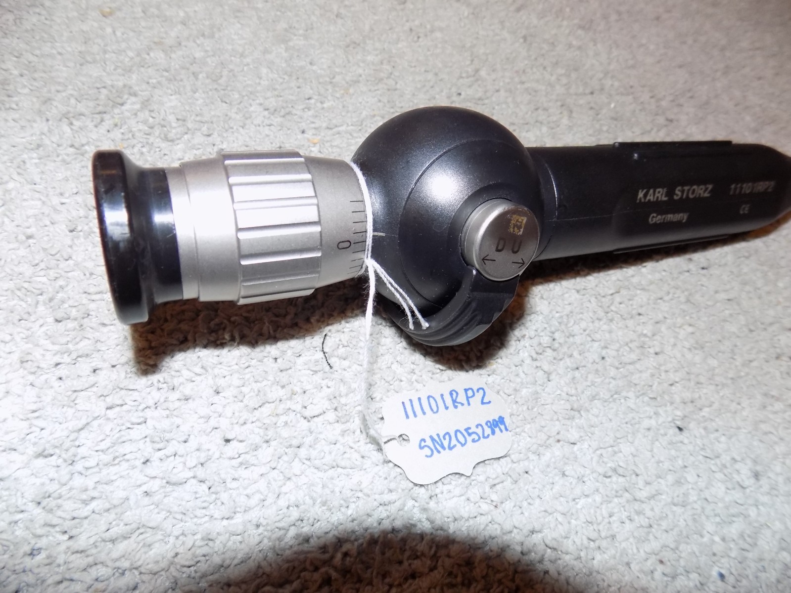 KARL STORZ 11101RP2 FLEXIBLE LARYNSCOPE - SN: 2052899 - PARTS UNIT!