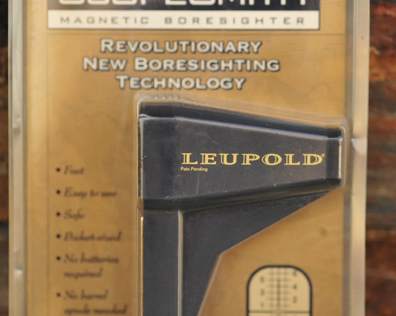 Leupold ScopeSmith Magnetic Boresighter 53500