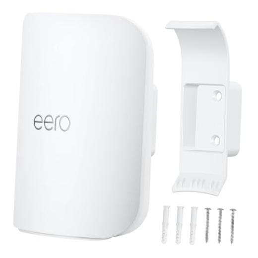 Wall Mount Bracket for eero Pro 7 Router Bracket Holder - No Messy Wires