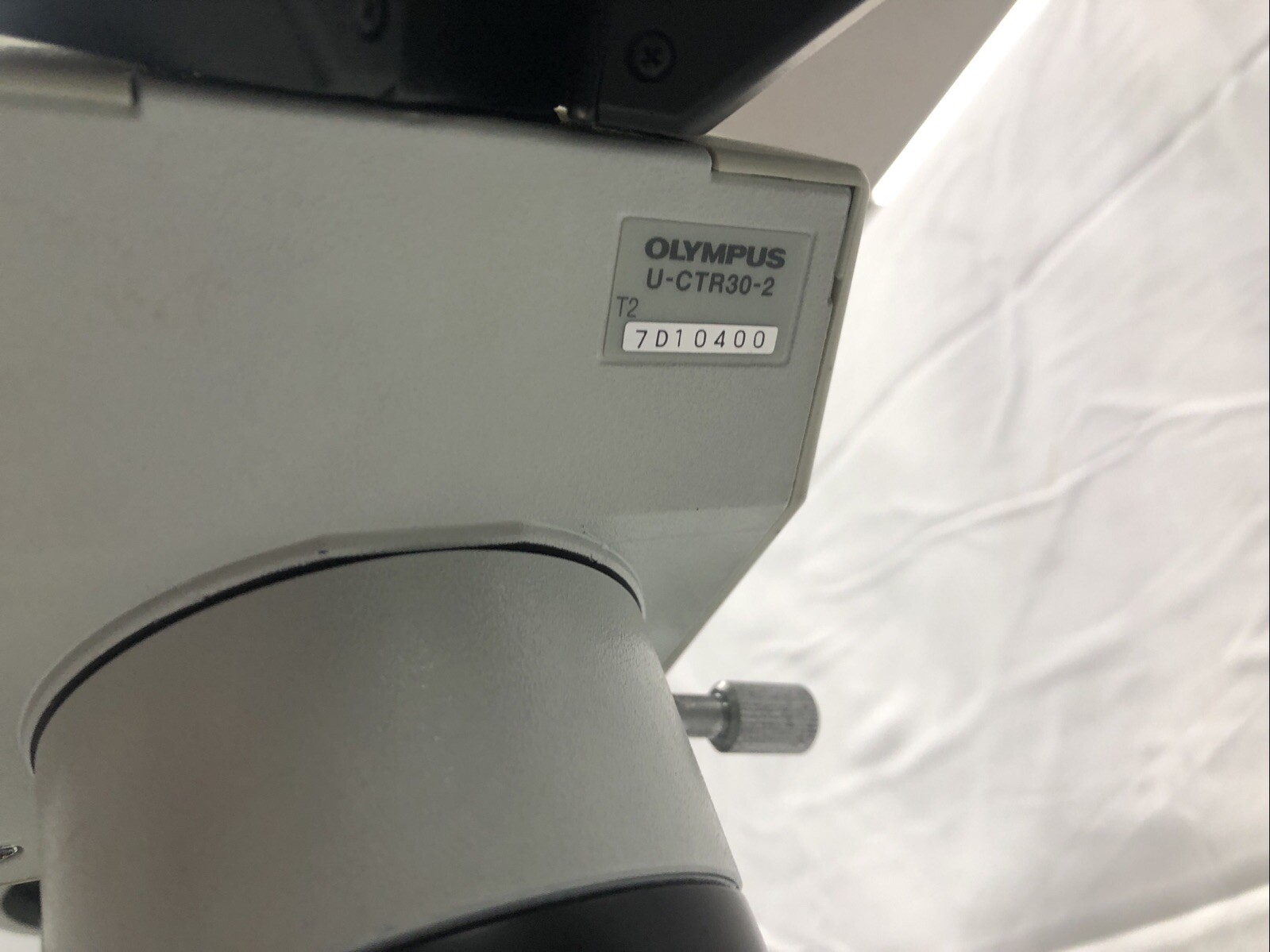 Olympus CKX41 Inverted Microscope with Phase Contrast 4 objective 4,10,20,40